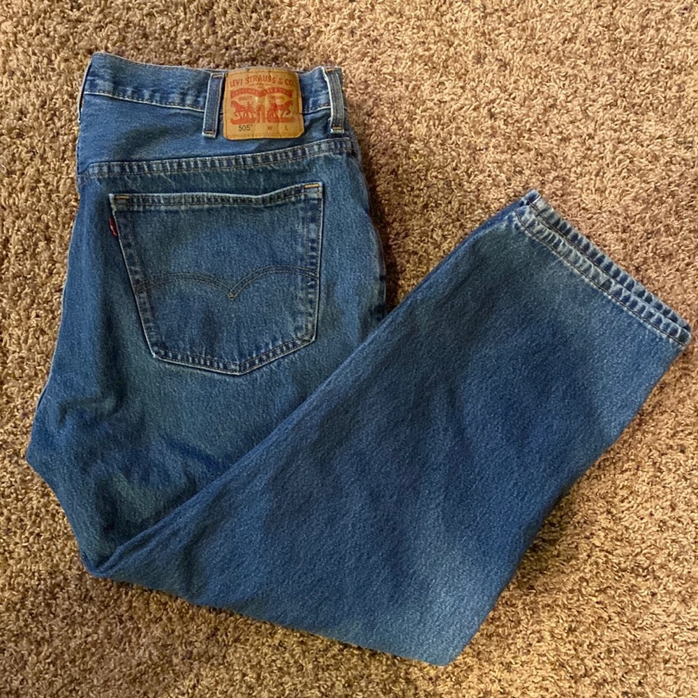 44x30 Levi’s 505 jeans